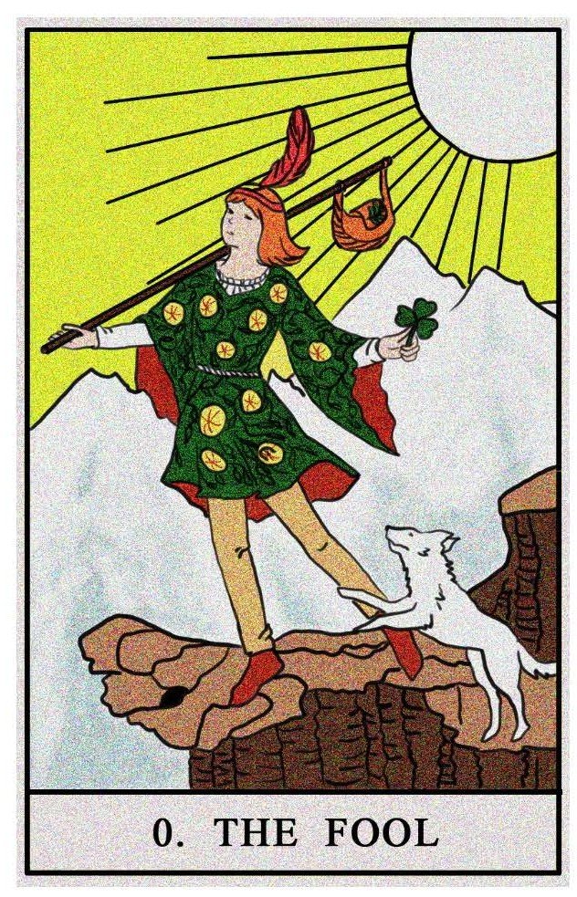 Boston Tarot Reading - The Fool