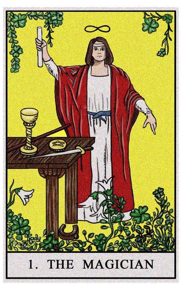 Boston Tarot Reading - The Magician