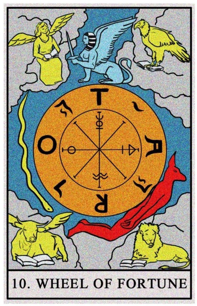 Boston Tarot Reading - The Wheel of Fortune
