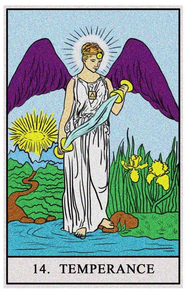 Boston Tarot Reading - Temperance