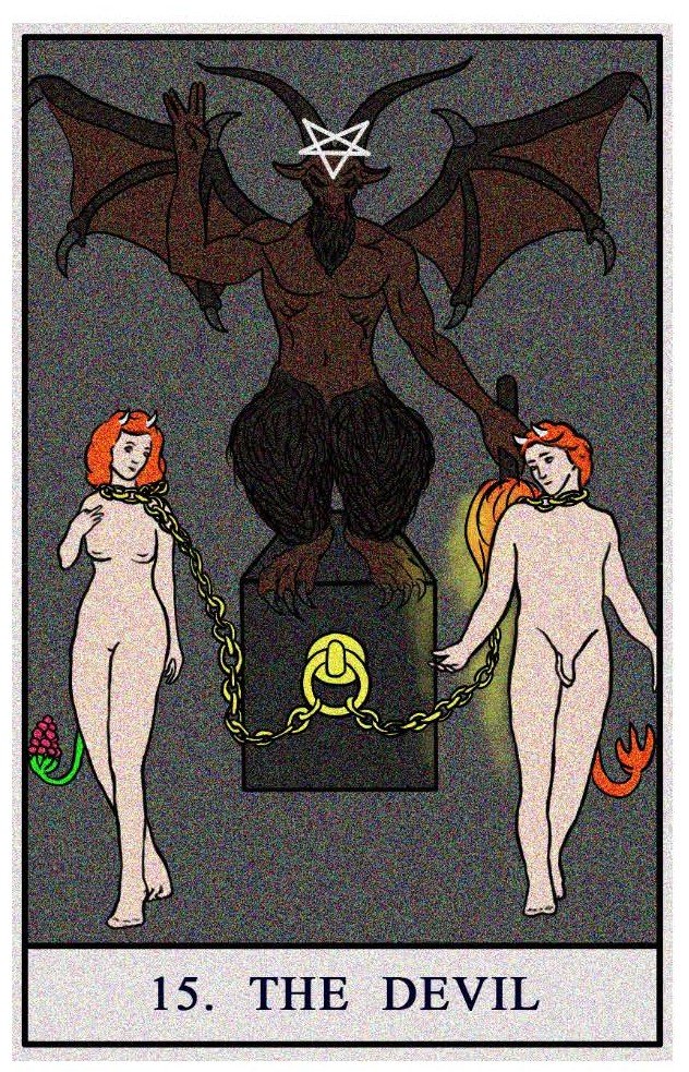 Boston Tarot Reading - The Devil
