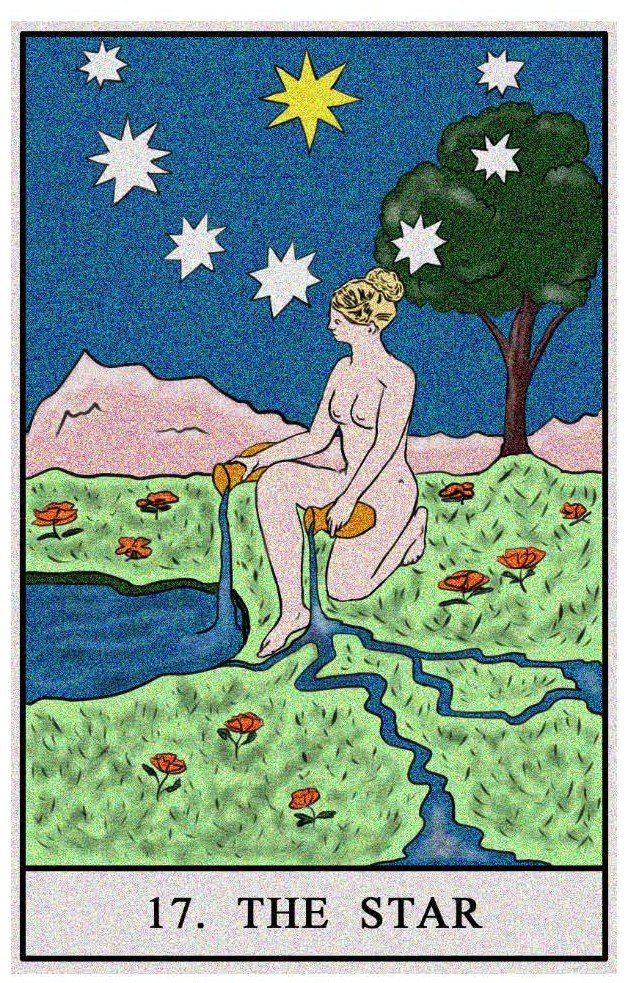Boston Tarot Reading - The Star