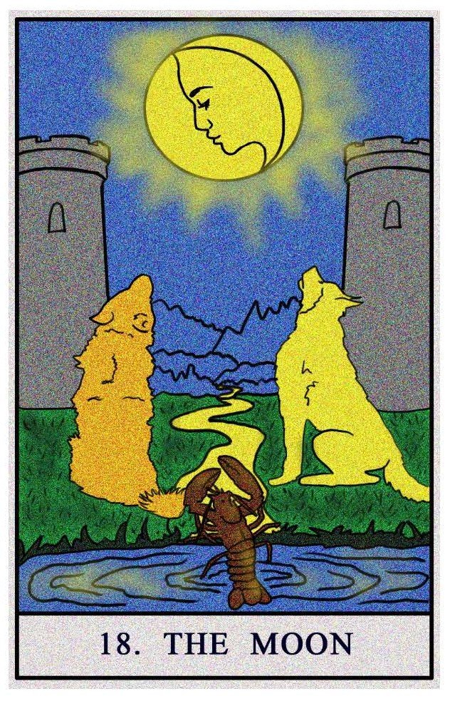 Boston Tarot Reading - The Moon