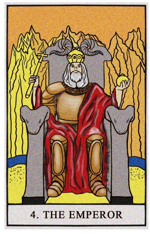 Boston Tarot Reading - The Emperor