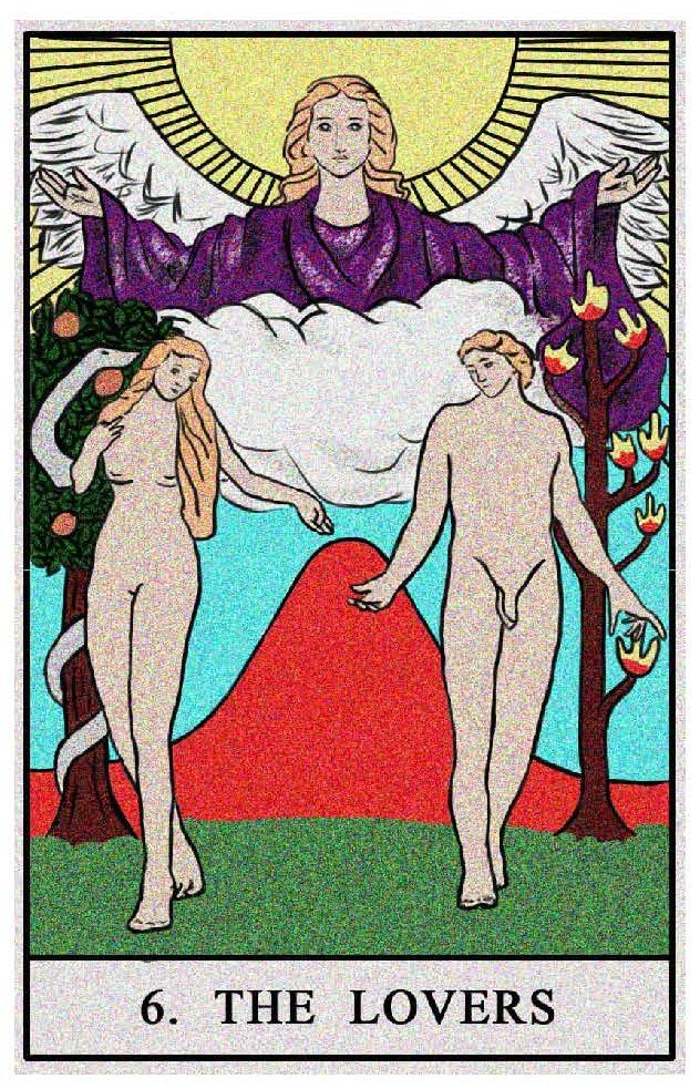 Boston Tarot Reading - The Lovers