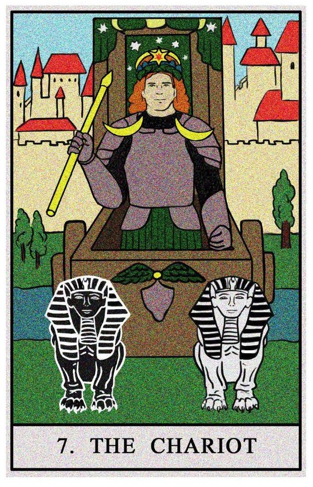 Boston Tarot Reading - The Chariot