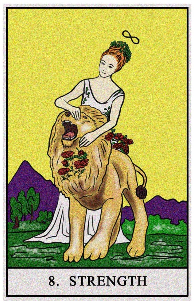 Boston Tarot Reading - Strength