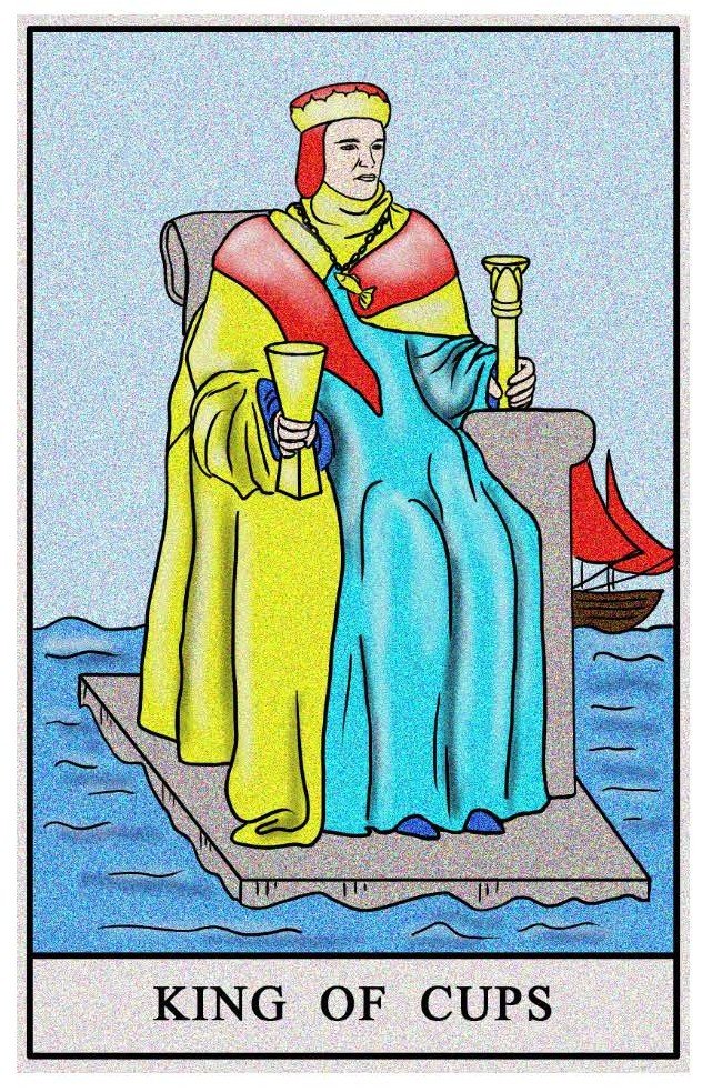 Boston Tarot Reading - The King of Cups