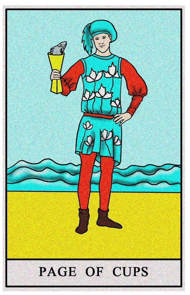 Boston Tarot Reading - The Page of Cups