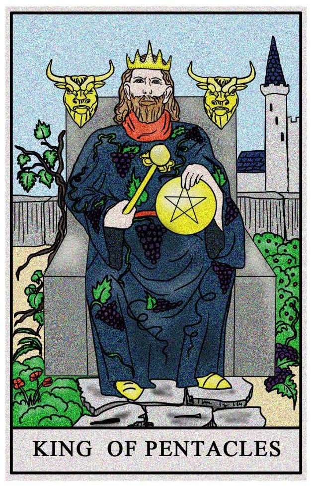 Boston Tarot Reading - The King of Pentacles